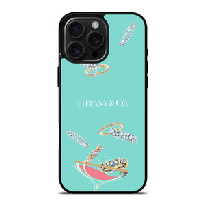 TIFFANY AND CO DIAMOND JEWELRY iPhone 16 Pro Max Case