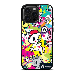 TOKIDOKI UNICORN COLLAGE 2 iPhone 16 Pro Max Case TOKIDOKI UNICORN COLLAGE 2 iPhone 16 Pro Max Case