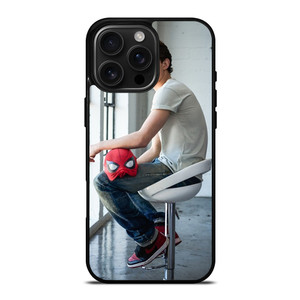 TOM HOLLAND SPIDERMAN  iPhone 16 Pro Max Case