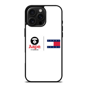 TOMMY HILFIGER A BATHING APE LOGO iPhone 16 Pro Max Case