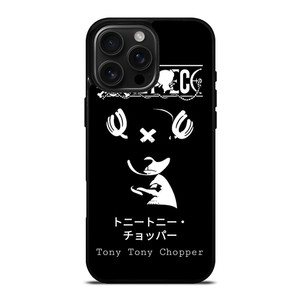 TONY CHOPPER ONE PIECE ANIME iPhone 16 Pro Max Case TONY CHOPPER ONE PIECE ANIME iPhone 16 Pro Max Case