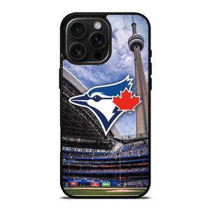 TORONTO BLUE JAYS MLB ICON iPhone 16 Pro Max Case TORONTO BLUE JAYS MLB ICON iPhone 16 Pro Max Case