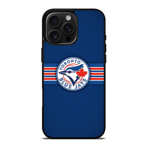 TORONTO BLUE JAYS MLB LOGO iPhone 16 Pro Max Case TORONTO BLUE JAYS MLB LOGO iPhone 16 Pro Max Case