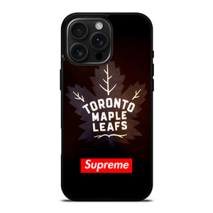 TORONTO MAPLE LEAFS SUPREME 2 iPhone 16 Pro Max Case TORONTO MAPLE LEAFS SUPREME 2 iPhone 16 Pro Max Case