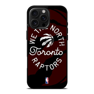 TORONTO RAPTORS WE THE NORTH iPhone 16 Pro Max Case