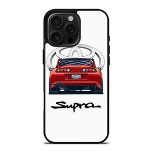 TOYOTA SUPRA ART iPhone 16 Pro Max Case