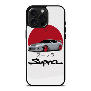 TOYOTA SUPRA JAPAN iPhone 16 Pro Max Case