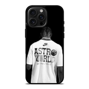 TRAVIS SCOTT ASTROWORLD NIKE iPhone 16 Pro Max Case