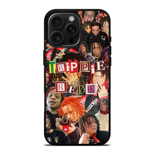 TRIPPIE REDD RAPPER COLLAGE iPhone 16 Pro Max Case TRIPPIE REDD RAPPER COLLAGE iPhone 16 Pro Max Case