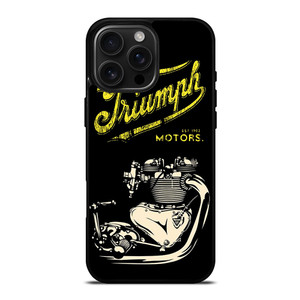 TRIUMPH MOTORCYCLE 1902 iPhone 16 Pro Max Case