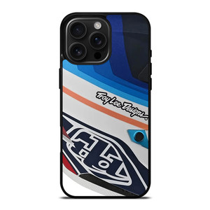 TROY LEE DESIGNS TLD LOGO iPhone 16 Pro Max Case TROY LEE DESIGNS TLD LOGO iPhone 16 Pro Max Case