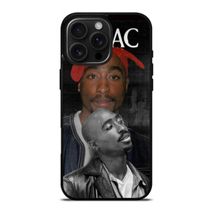 TUPAC SHAKUR HIP HOP iPhone 16 Pro Max Case