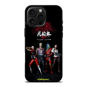 TYGER CLAWS CYBERPUNK 2077 iPhone 16 Pro Max Case TYGER CLAWS CYBERPUNK 2077 iPhone 16 Pro Max Case