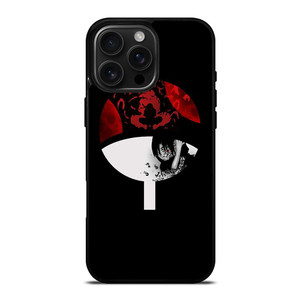 UCHIHA CLAN LOGO iPhone 16 Pro Max Case UCHIHA CLAN LOGO iPhone 16 Pro Max Case