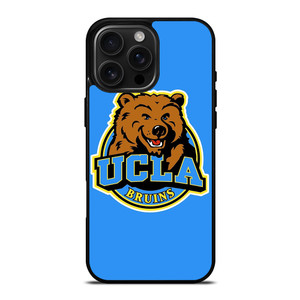 UCLA BRUINS FOOTBALL LOGO iPhone 16 Pro Max Case UCLA BRUINS FOOTBALL LOGO iPhone 16 Pro Max Case