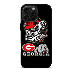UGA GEORGIA BULLDOGS NFL iPhone 16 Pro Max Case