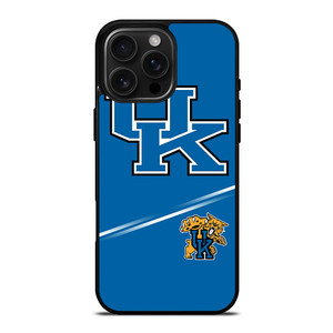 UK KENTUCKY WILDCATS LOGO iPhone 16 Pro Max Case