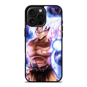 ULTRA INSTINCT SON GOKU DRAGON BALL iPhone 16 Pro Max Case ULTRA INSTINCT SON GOKU DRAGON BALL iPhone 16 Pro Max Case