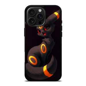 UMBREON SHINY CUTE POKEMON iPhone 16 Pro Max Case UMBREON SHINY CUTE POKEMON iPhone 16 Pro Max Case