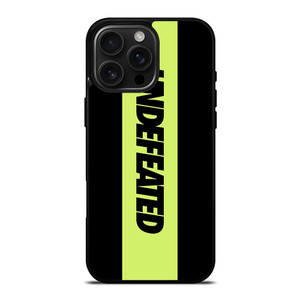UNDEFEATED STARBUCKS CAP iPhone 16 Pro Max Case