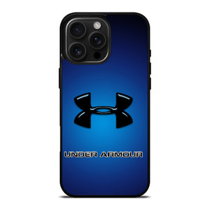 UNDER ARMOUR BLUE LOGO iPhone 16 Pro Max Case