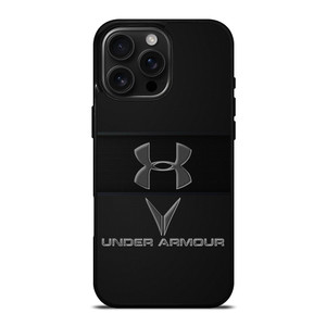 UNDER ARMOUR CARBON LOGO iPhone 16 Pro Max Case