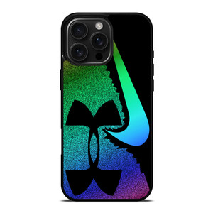 UNDER ARMOUR NIKE COLOR LOGO iPhone 16 Pro Max Case