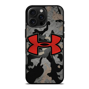 UNDER ARMOUR RED CAMO LOGO iPhone 16 Pro Max Case UNDER ARMOUR RED CAMO LOGO iPhone 16 Pro Max Case