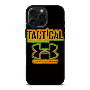 UNDER ARMOUR TACTICAL LOGO iPhone 16 Pro Max Case UNDER ARMOUR TACTICAL LOGO iPhone 16 Pro Max Case