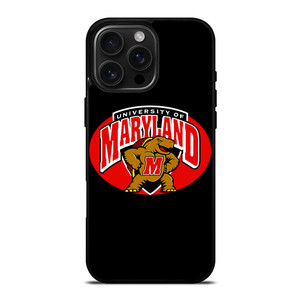 UNIVERSITY OF MARYLAND ICON iPhone 16 Pro Max Case