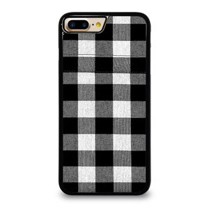 BLACK AND WHITE BUFFALO iPhone 7 Plus Case