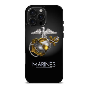 USMC US MARINES CORP EMBLEM iPhone 16 Pro Max Case