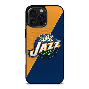 UTAH JAZZ BASKETBALL iPhone 16 Pro Max Case UTAH JAZZ BASKETBALL iPhone 16 Pro Max Case