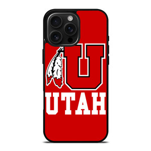 UTAH UTES FOOTBALL LOGO 2 iPhone 16 Pro Max Case UTAH UTES FOOTBALL LOGO 2 iPhone 16 Pro Max Case
