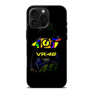 VALENTINO ROSSI 46 SIGNATURE 2 iPhone 16 Pro Max Case VALENTINO ROSSI 46 SIGNATURE 2 iPhone 16 Pro Max Case