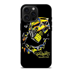 VALENTINO ROSSI 46 SIGNATURE iPhone 16 Pro Max Case VALENTINO ROSSI 46 SIGNATURE iPhone 16 Pro Max Case