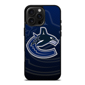 VANCOUVER CANUCKS HOCKEY TEAM iPhone 16 Pro Max Case