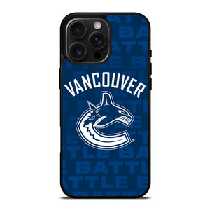 VANCOUVER CANUCKS NHL TEAM LOGO iPhone 16 Pro Max Case VANCOUVER CANUCKS NHL TEAM LOGO iPhone 16 Pro Max Case
