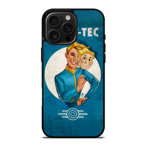 VAULT BOY TECH FALLOUT ART iPhone 16 Pro Max Case VAULT BOY TECH FALLOUT ART iPhone 16 Pro Max Case