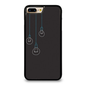 BLACK LIGHT BULBS MINIMALISTIC iPhone 7 Plus Case