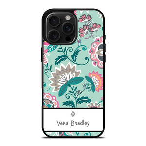 VERA BRADLEY MINT FLOWER iPhone 16 Pro Max Case