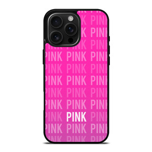 VICTORIA'S SECRET PINK LOGO iPhone 16 Pro Max Case VICTORIA'S SECRET PINK LOGO iPhone 16 Pro Max Case