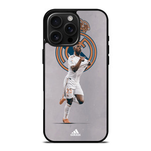 VINICIUS JR REAL MADRID ADIDAS iPhone 16 Pro Max Case
