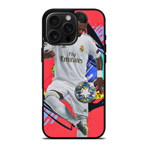 VINICIUS JR REAL MADRID FIFA 20 iPhone 16 Pro Max Case