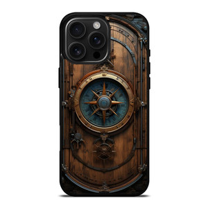 VINTAGE MAP COMPASS iPhone 16 Pro Max Case VINTAGE MAP COMPASS iPhone 16 Pro Max Case