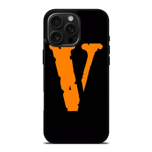 VLONE BLACK LOGO iPhone 16 Pro Max Case VLONE BLACK LOGO iPhone 16 Pro Max Case