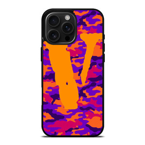 VLONE CAMO LOGO iPhone 16 Pro Max Case