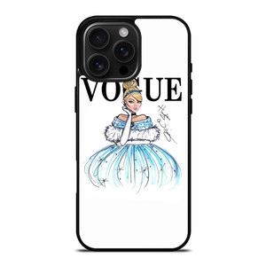 VOGUE DISNEY PRINCESS CINDERELLA iPhone 16 Pro Max Case