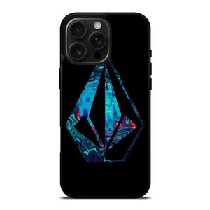 VOLCOM ART LOGO iPhone 16 Pro Max Case VOLCOM ART LOGO iPhone 16 Pro Max Case