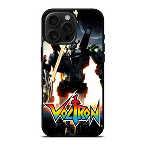 VOLTRON LION FORCE ROBOT 3D iPhone 16 Pro Max Case